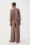 Tracksuit Style Jumpsuit In Mink <span>263613<span>