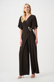 Brown Lurex Jumpsuit <span>263717<span>
