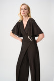 Brown Lurex Jumpsuit <span>263717<span>
