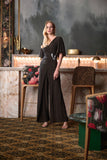 Brown Lurex Jumpsuit <span>263717<span>