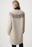 Fringe Wool Coat <span>263912<span>