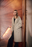 Fringe Wool Coat <span>263912<span>