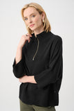 1/4 Zip Knit Sweater <span>263937<span>