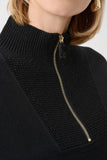 1/4 Zip Knit Sweater <span>263937<span>