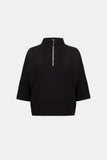 1/4 Zip Knit Sweater <span>263937<span>