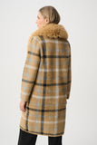 Check Fur Coat <span>263954<span>