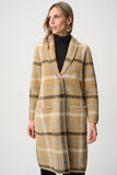 Check Fur Coat <span>263954<span>