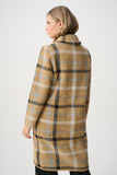 Check Fur Coat <span>263954<span>