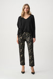 Metallic Print Jeans <span>263972<span>
