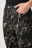 Metallic Print Jeans <span>263972<span>