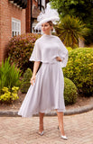 Beaded Chiffon Aline Dress With Shawl Was £559 Now <span>29811A<span>