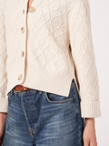 Cotton Knitted Jacket <span>400925<span>