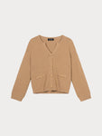 Cotton Knit Jacket <span>401094<span>