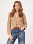 Cotton Knit Jacket <span>401094<span>