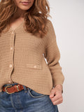 Cotton Knit Jacket <span>401094<span>