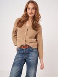 Cotton Knit Jacket <span>401094<span>