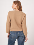 Cotton Knit Jacket <span>401094<span>