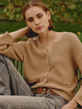 Cotton Knit Jacket <span>401094<span>