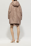 Timeless Chic 3/4 Quilted Mushroom Coat <span>418900<span>