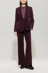 Autumn Glow Aubergine Cord Blazer <span>428017<span>