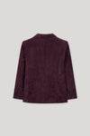 Autumn Glow Aubergine Cord Blazer <span>428017<span>