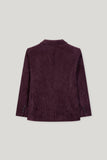 Autumn Glow Aubergine Cord Blazer <span>428017<span>