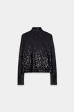 Glam Drop Sequin Bomber Jacket <span>438045<span>
