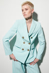 The New Reduction Double Breasted Blazer <span>498011<span>