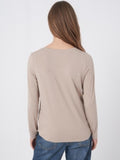 Long Sleeve Stretch Silky Touch t-Shirt Top <span>500001<span>