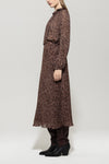 Autumn Glow Berry Print Maxi Skirt <span>528306<span>