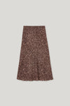 Autumn Glow Berry Print Maxi Skirt <span>528306<span>