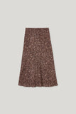 Autumn Glow Berry Print Maxi Skirt <span>528306<span>
