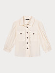 Cotton Shacket <span>600694<span>