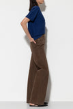 Autumn Vibes High Waisted Wide Leg Hazelnut Jeans <span>608694<span>