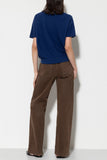 Autumn Vibes High Waisted Wide Leg Hazelnut Jeans <span>608694<span>