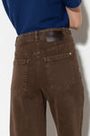 Autumn Vibes High Waisted Wide Leg Hazelnut Jeans <span>608694<span>