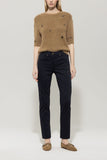 Bohemian Vibes Elastic Back Jeans <span>627600<span>