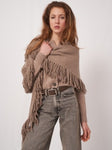 Knit Fringe Shawl <span>700624<span>