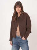 Luxury Wool Jacket Chocolate <span>800241<span>