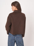 Luxury Wool Jacket Chocolate <span>800241<span>