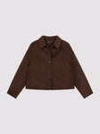 Luxury Wool Jacket Chocolate <span>800241<span>