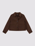Luxury Wool Jacket Chocolate <span>800241<span>