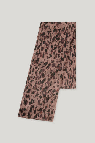 Autumn Glow Berry Print Scarf <span>828492<span>