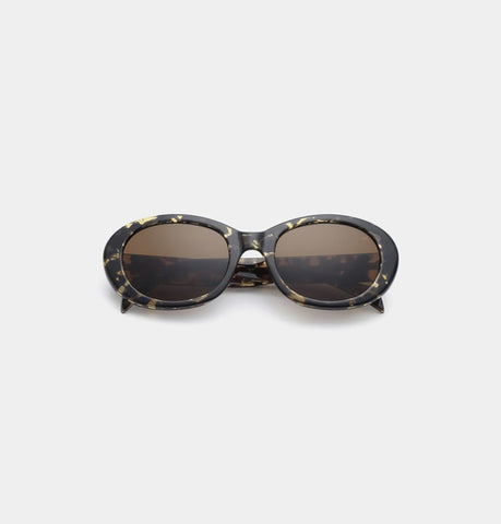 Medium Sized Rounded Frame Sunglasses <span>ANMA<span>
