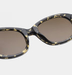 Medium Sized Rounded Frame Sunglasses <span>ANMA<span>