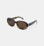 Medium Sized Rounded Frame Sunglasses <span>ANMA<span>