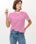Organic Cotton Stripe T-Shirt <span>CIRA 34-5868<span>