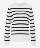 Stripe Organic Cotton Sweater <span>LIA 34-4018<span>