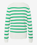 Stripe Organic Cotton Sweater <span>LIA 34-4018<span>