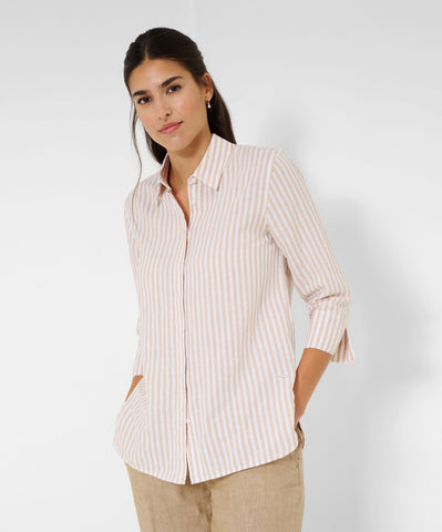 Stripe Linen Shirt <span>VICKY 44-7568<span>